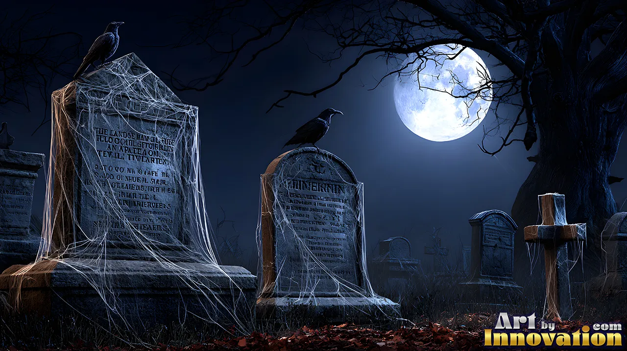 Haunted Graveyard Backgrounds - Wallpapers