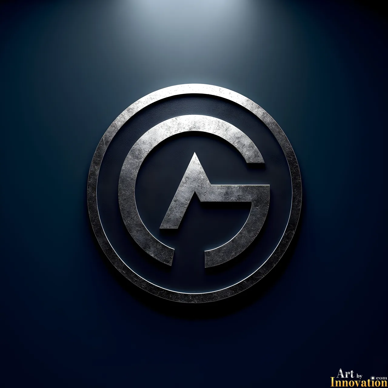 Metallic Logo Design