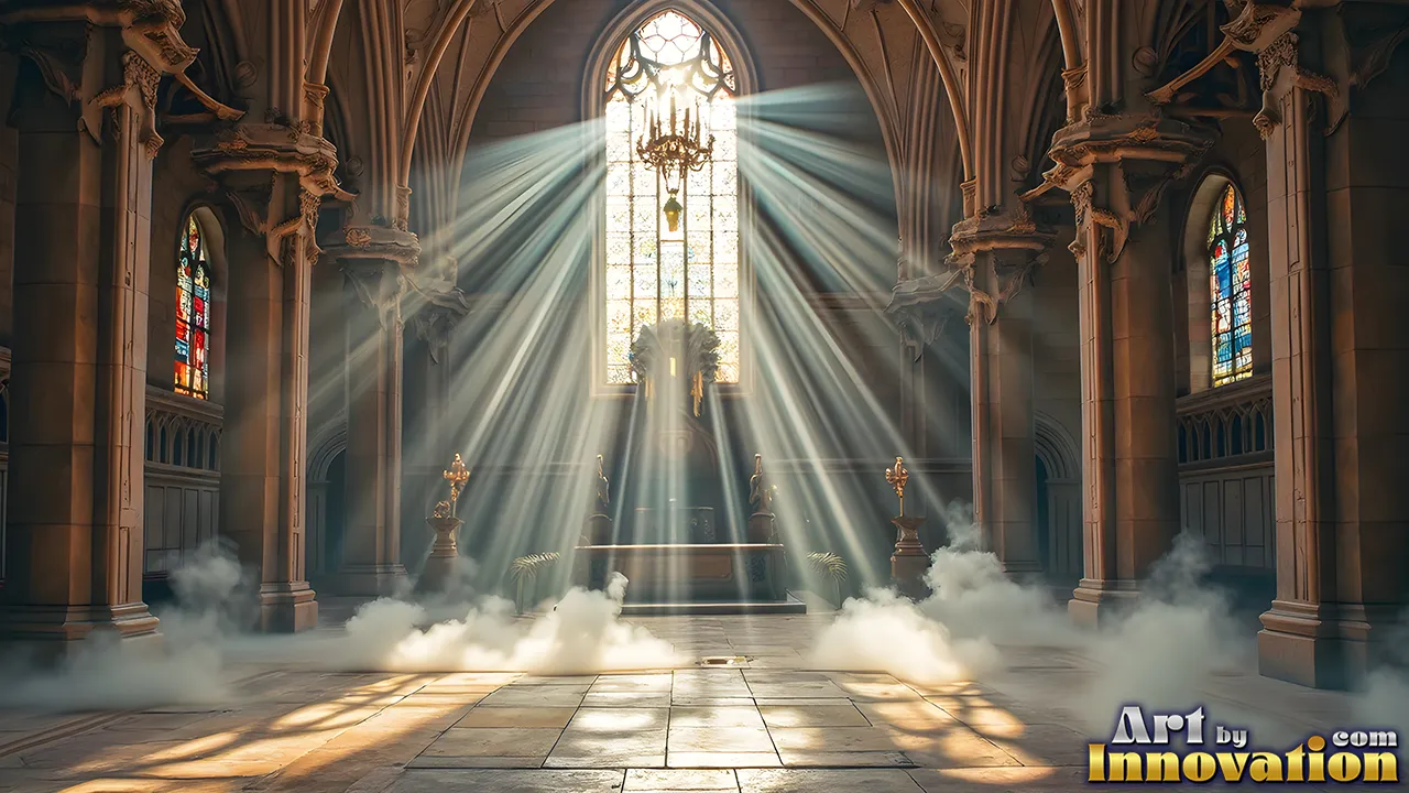 Gothic Cathedral Backgrounds - Wallpapers