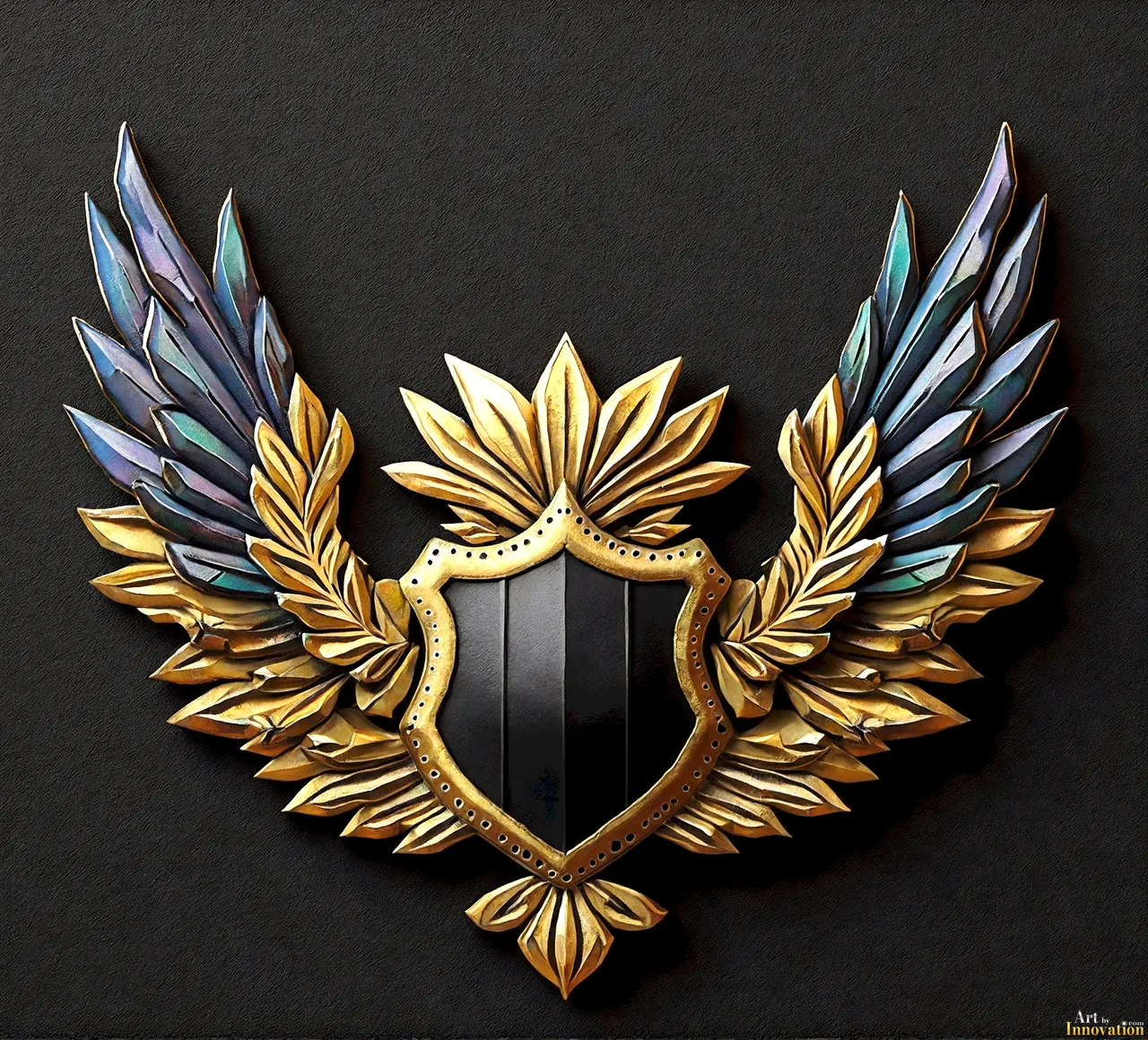 Winged Logo Design