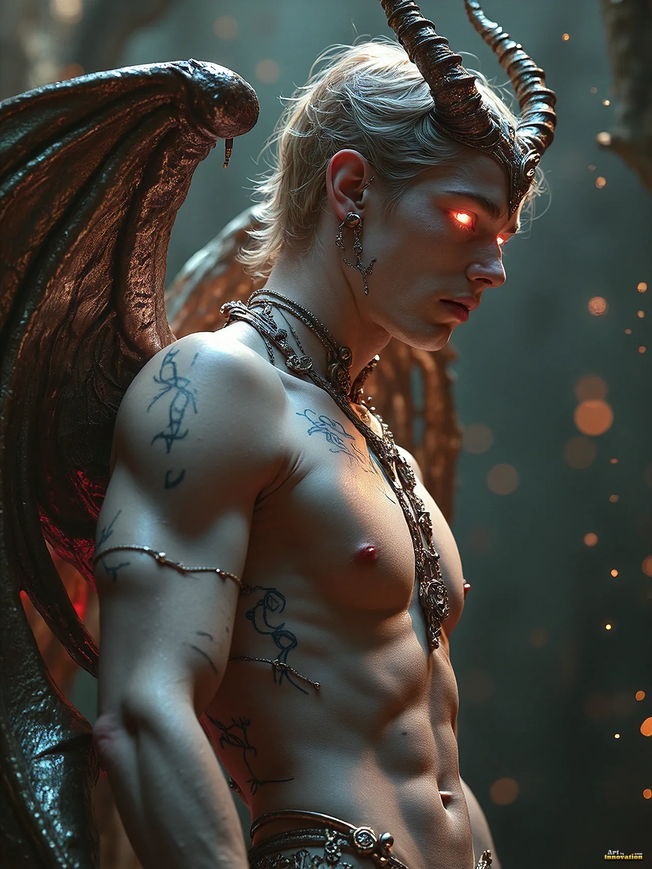 Hot and Sexy Male Demons