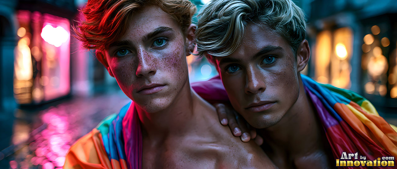 Celebrate Pride — Become a Lifetime Member