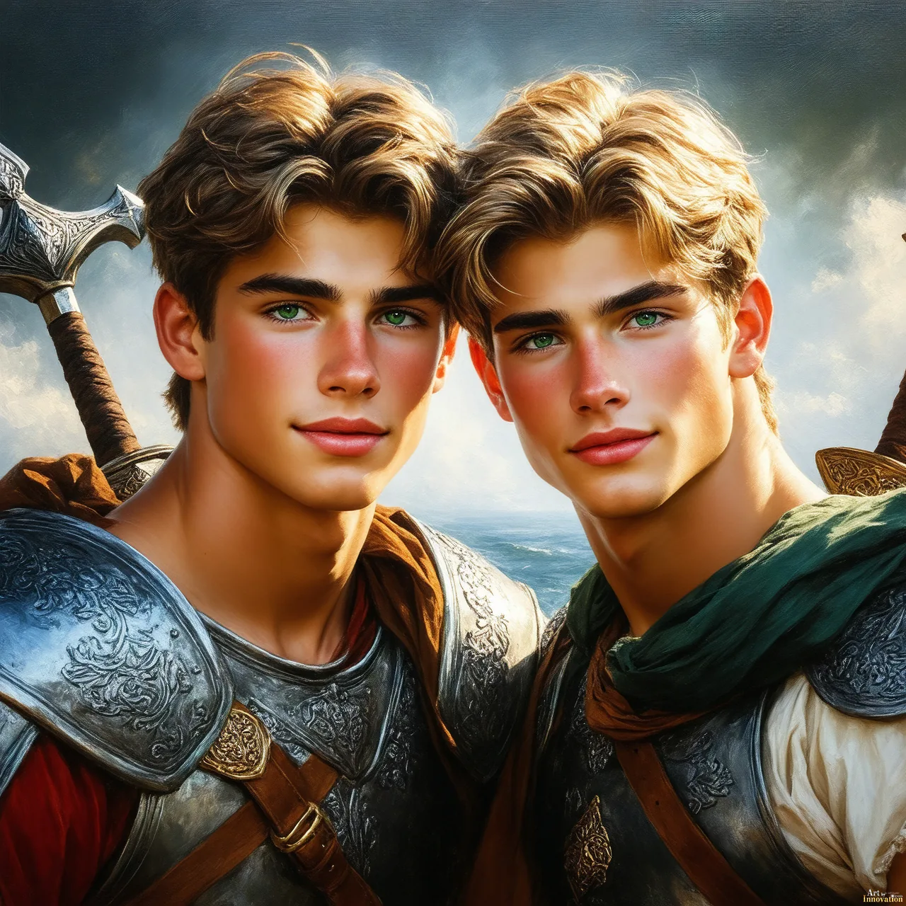 Warriors in Love