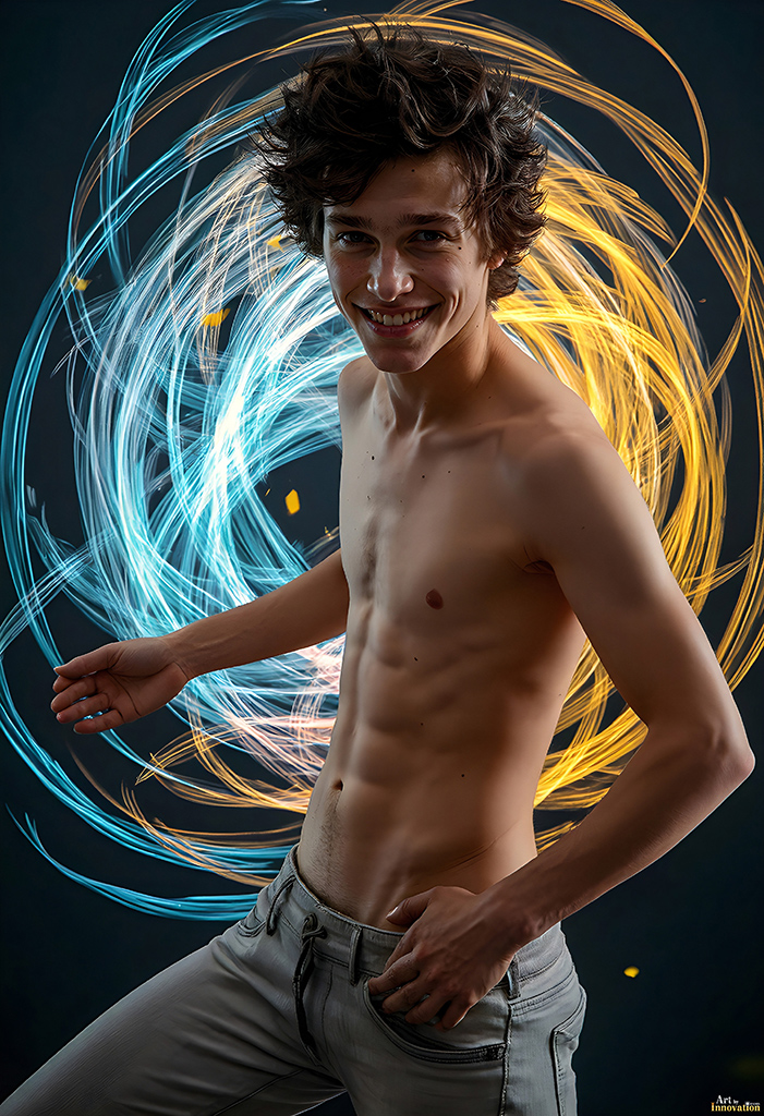 Light Rays in Motion