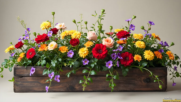 Flower Box Digital Design