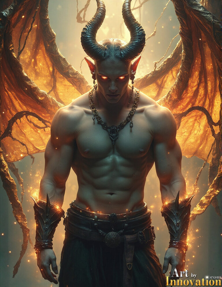 Hot and Sexy Male Demons