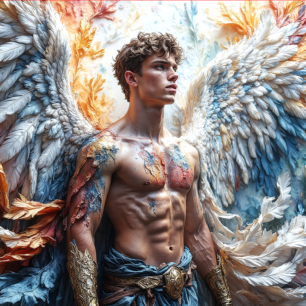 Angels in Full Color