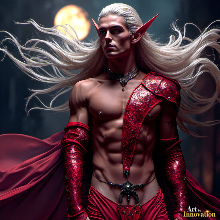 [Gallery] Handsome Male Elves