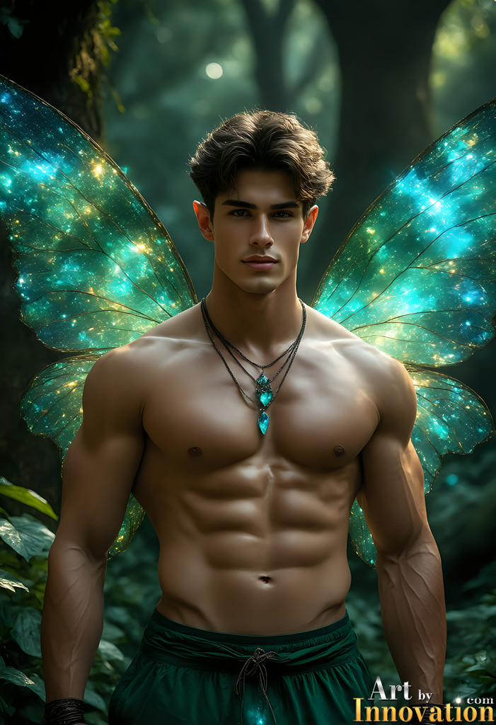Exclusive Male Fairies