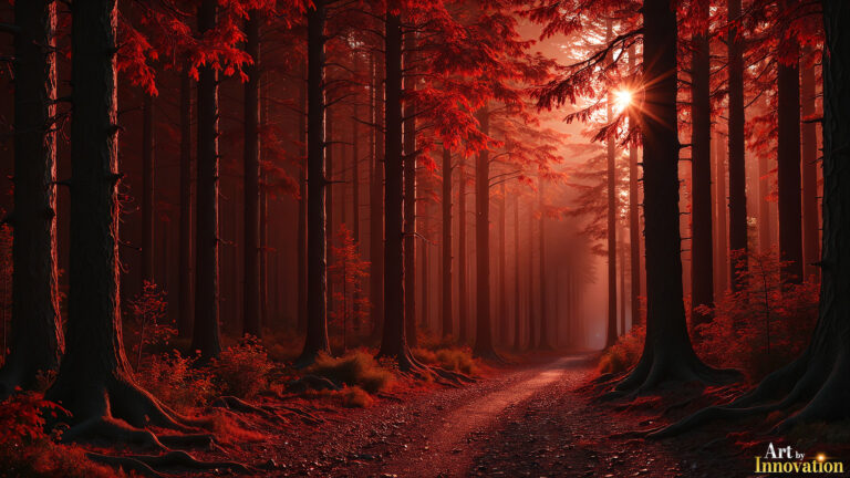 Mother Nature and Natural Forests, Graphic Textures Gallery