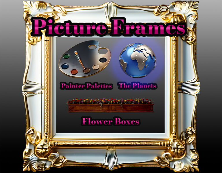 [Gallery] Picture Frames Artwork