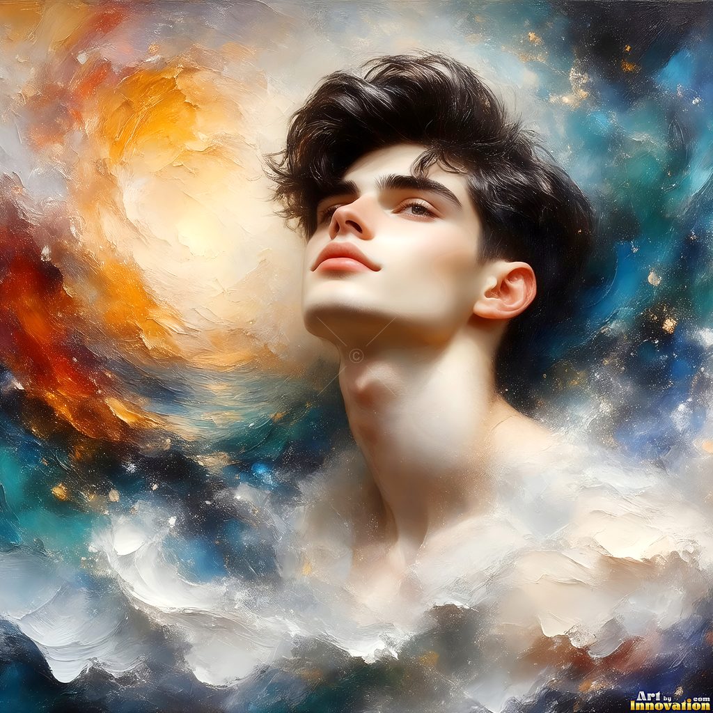 Painting Comes to Life - AI Abstract Art