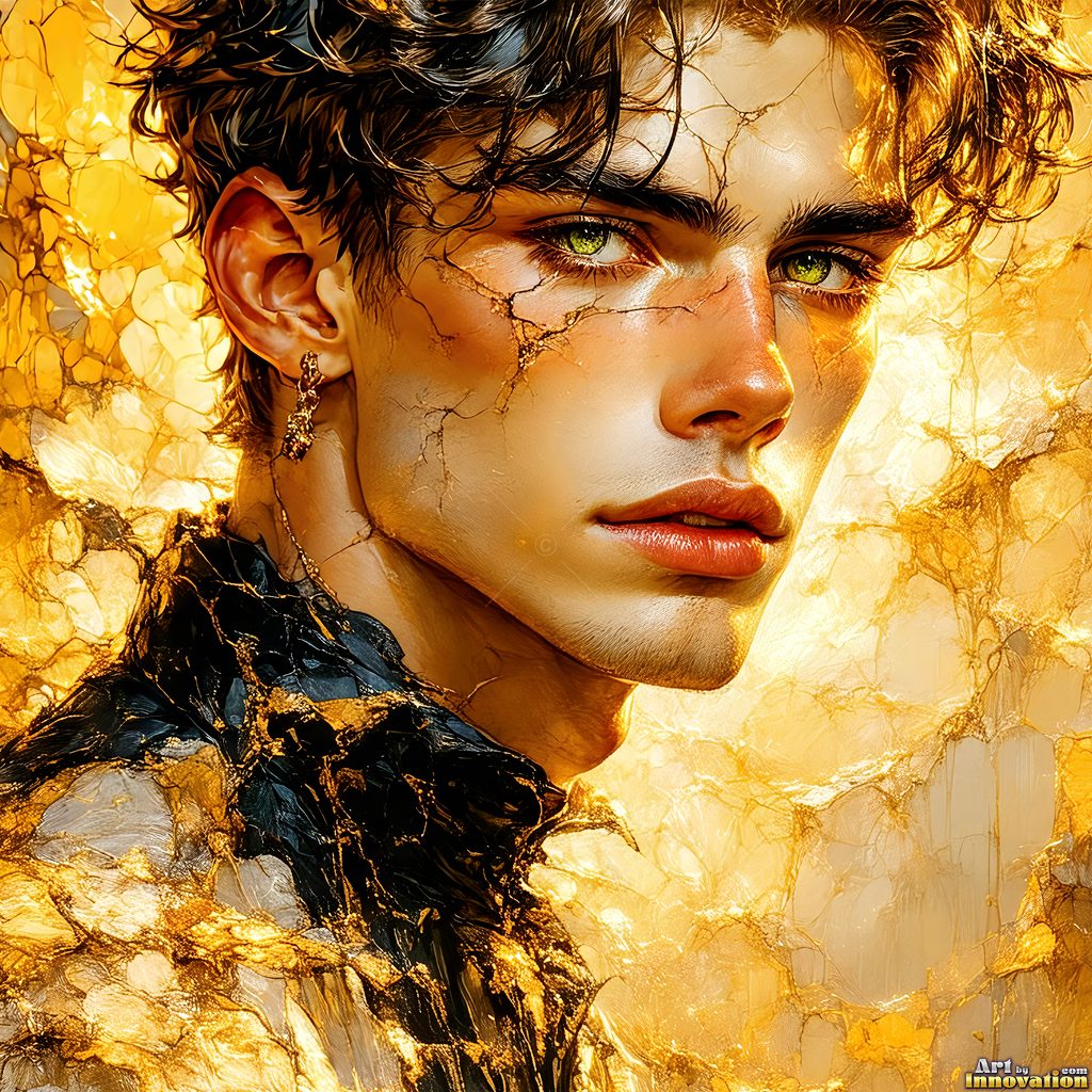 Painting Comes to Life - AI Abstract Art