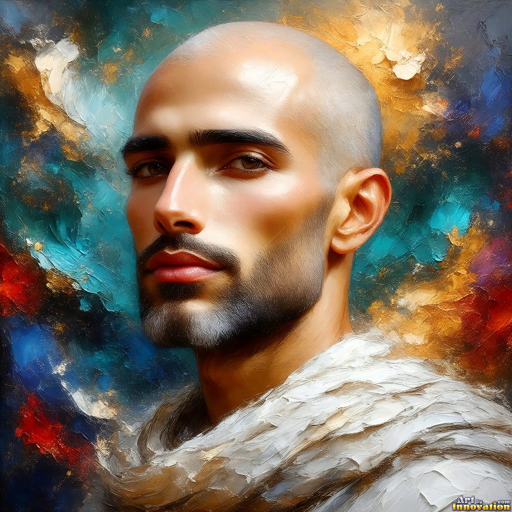Painting Comes to Life - AI Abstract Art