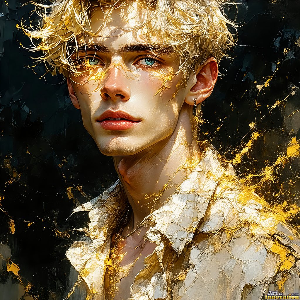 Painting Comes to Life - AI Abstract Art