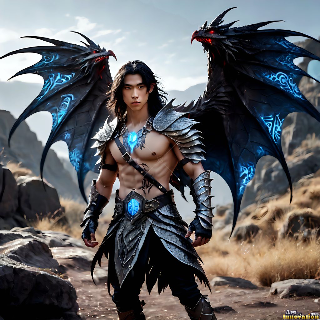 Dark Angels - AI Fallen Angel Art Gallery