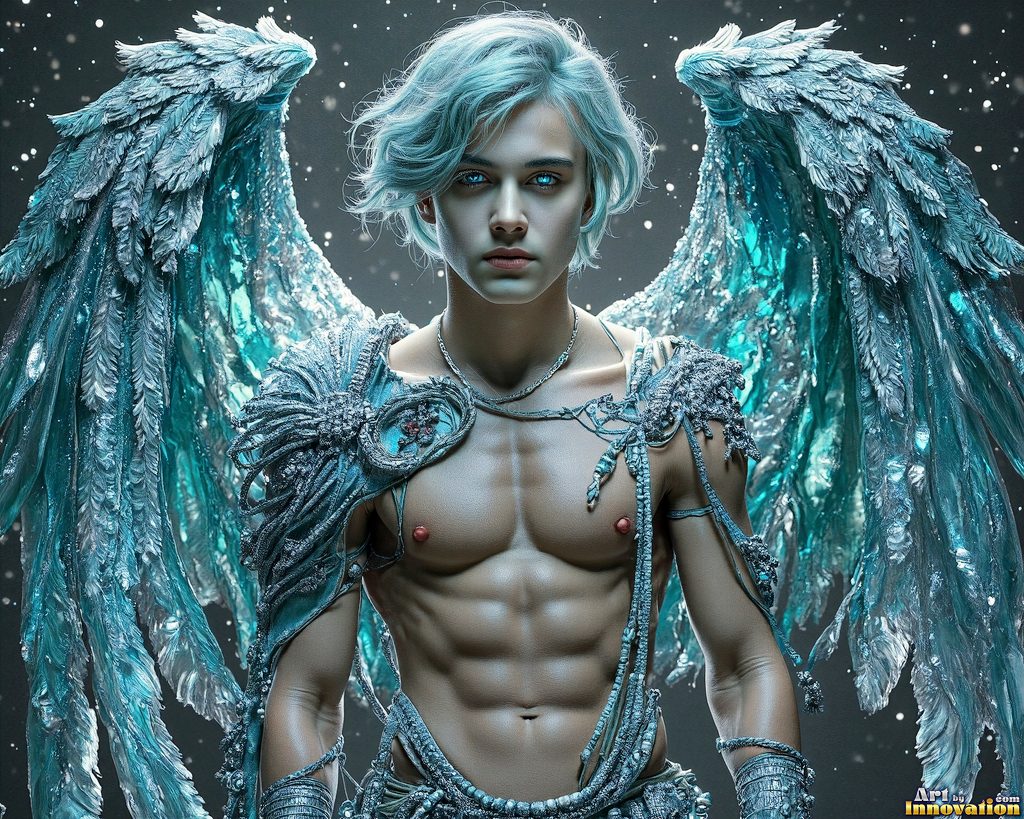 Angels of the Elements - AI Elemental Angel Art Gallery