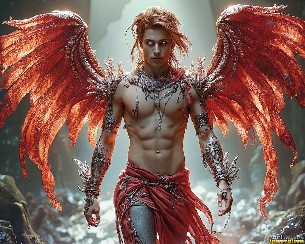 Angels of the Elements - AI Elemental Angel Art Gallery