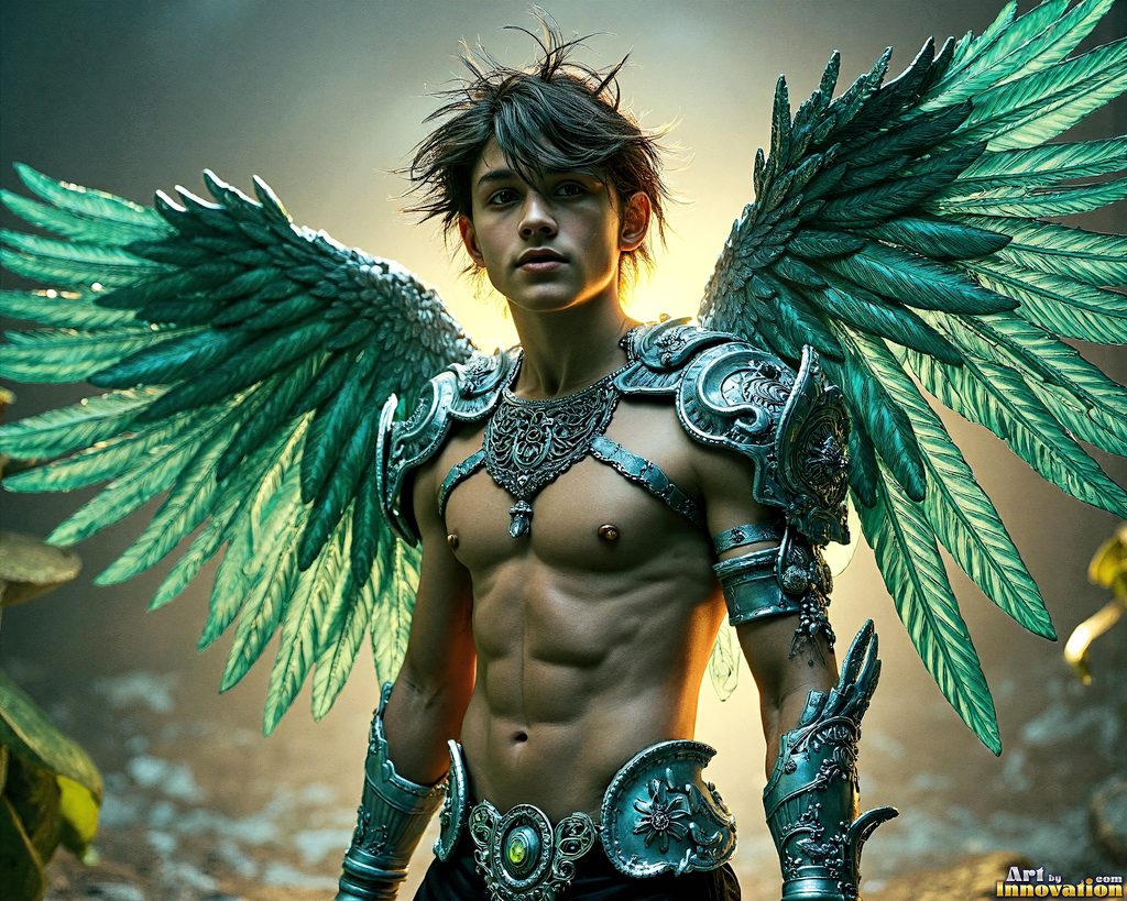 Angels of the Elements - AI Elemental Angel Art Gallery