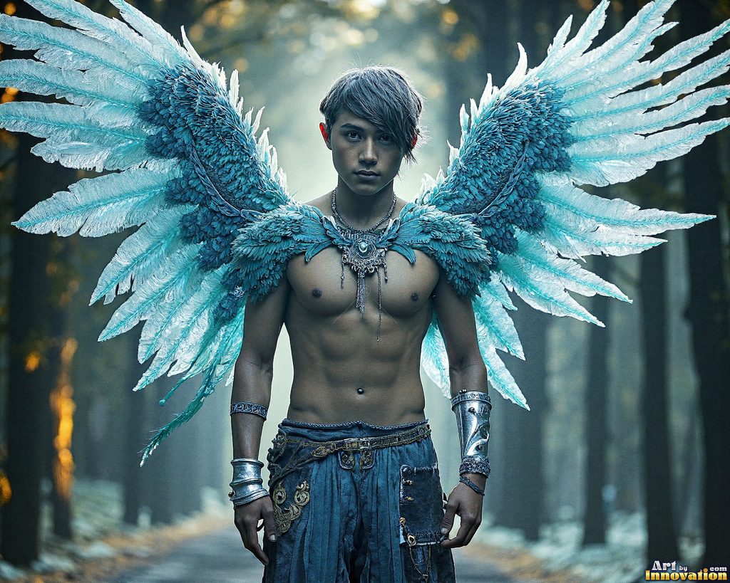 Angels of the Elements - AI Elemental Angel Art Gallery