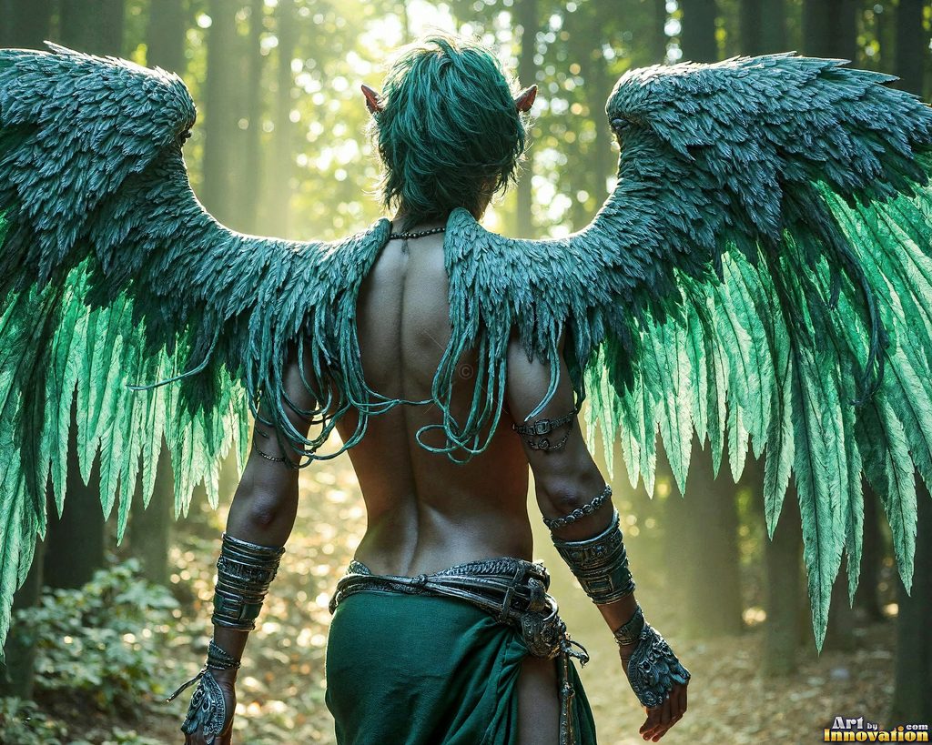 Angels of the Elements - AI Elemental Angel Art Gallery
