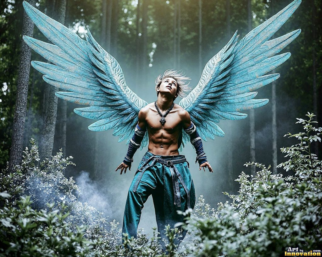 Angels of the Elements - AI Elemental Angel Art Gallery