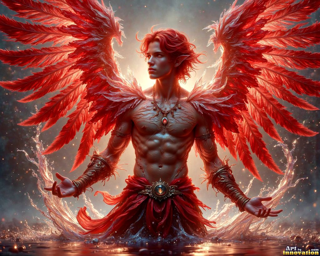 Angels of the Elements - AI Elemental Angel Art Gallery