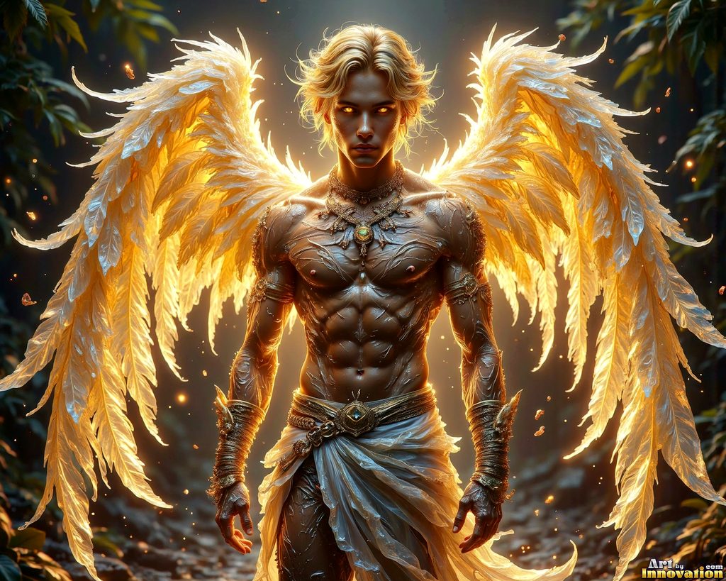 Angels of the Elements - AI Elemental Angel Art Gallery
