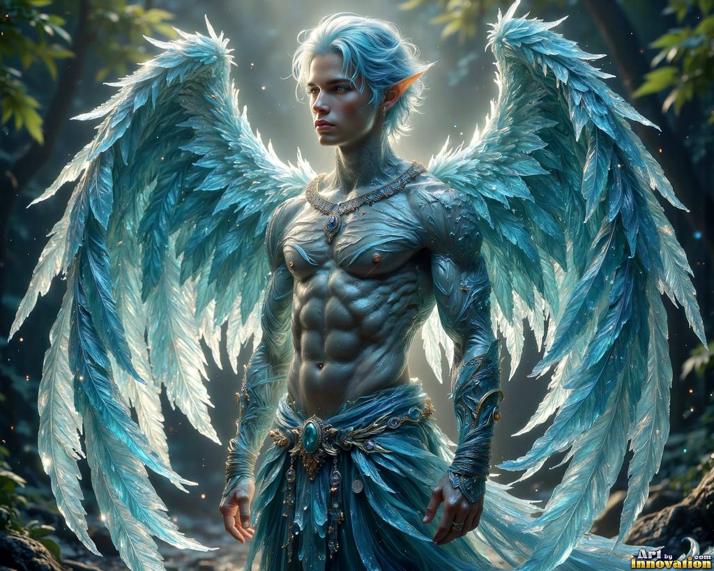 Angels of the Elements - AI Elemental Angel Art Gallery