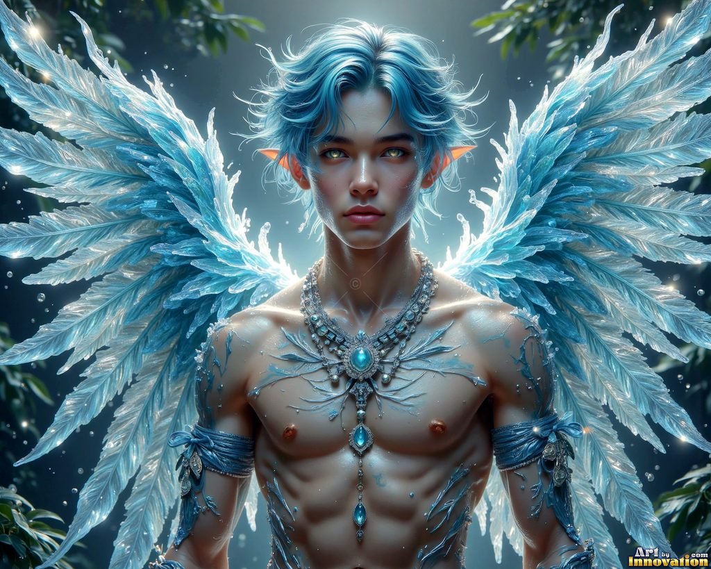 Angels of the Elements - AI Elemental Angel Art Gallery