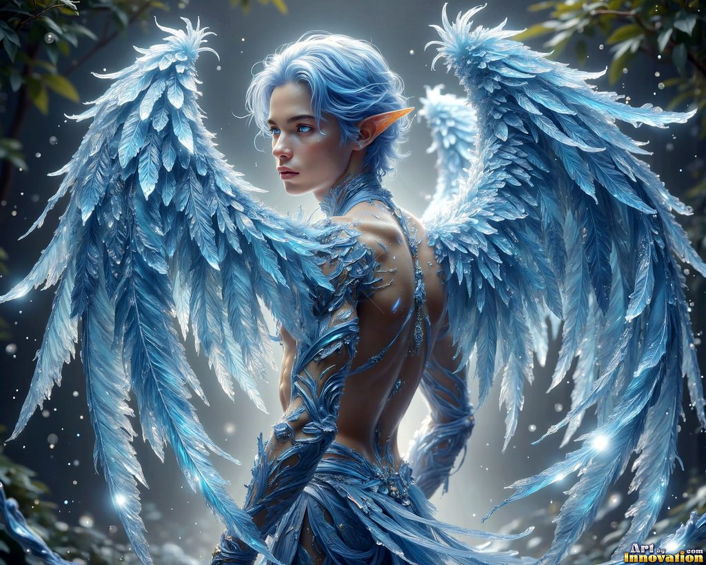 Angels of the Elements - AI Elemental Angel Art Gallery