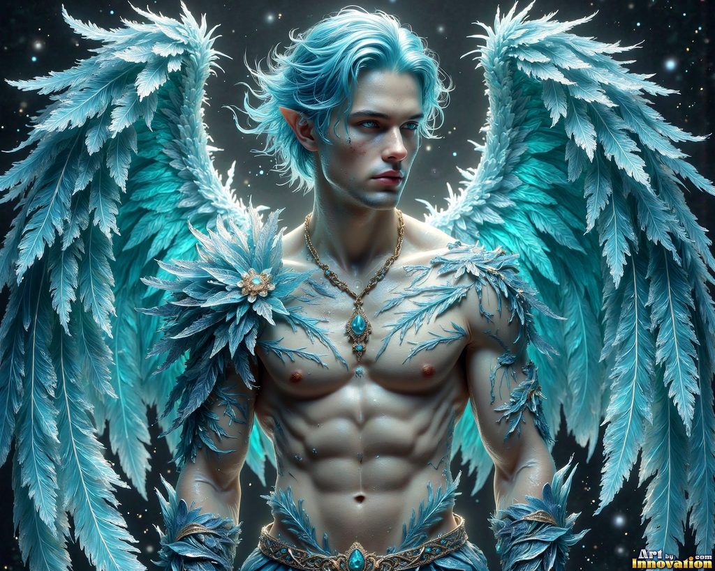 Angels of the Elements - AI Elemental Angel Art Gallery