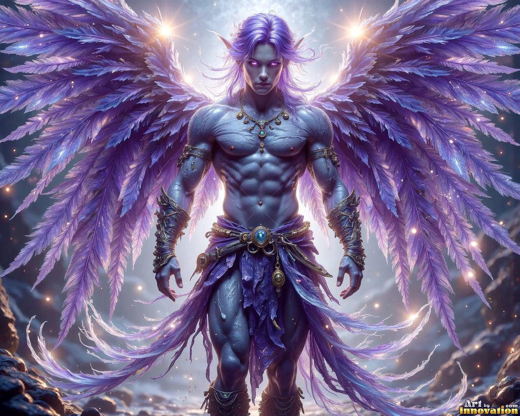 Angels of the Elements - AI Elemental Angel Art Gallery