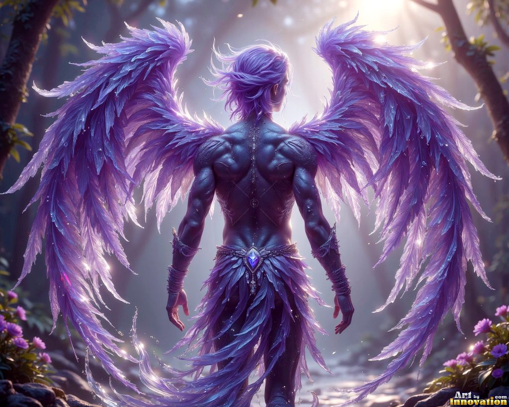 Angels of the Elements - AI Elemental Angel Art Gallery
