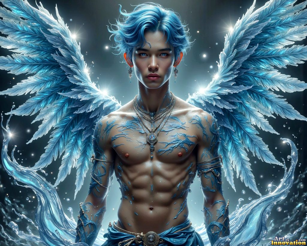 Angels of the Elements - AI Elemental Angel Art Gallery