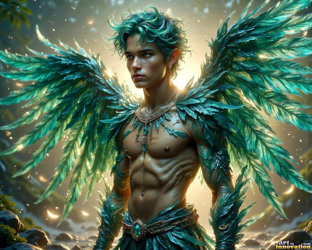 Angels of the Elements - AI Elemental Angel Art Gallery