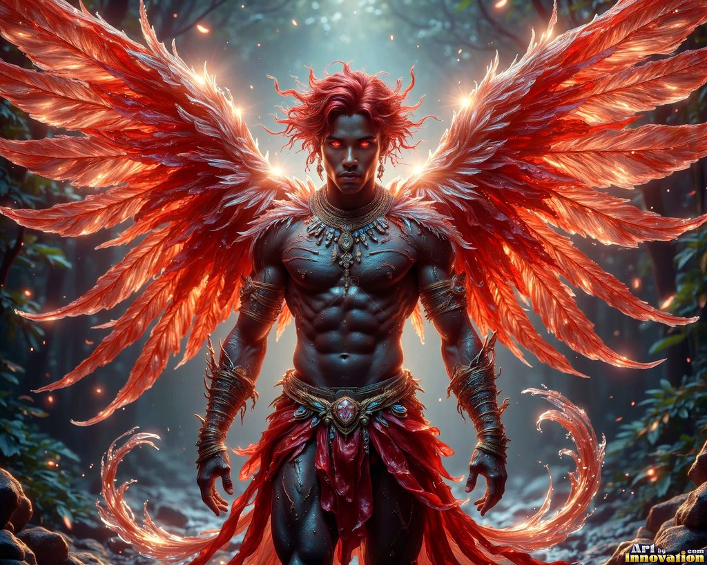 Angels of the Elements - AI Elemental Angel Art Gallery