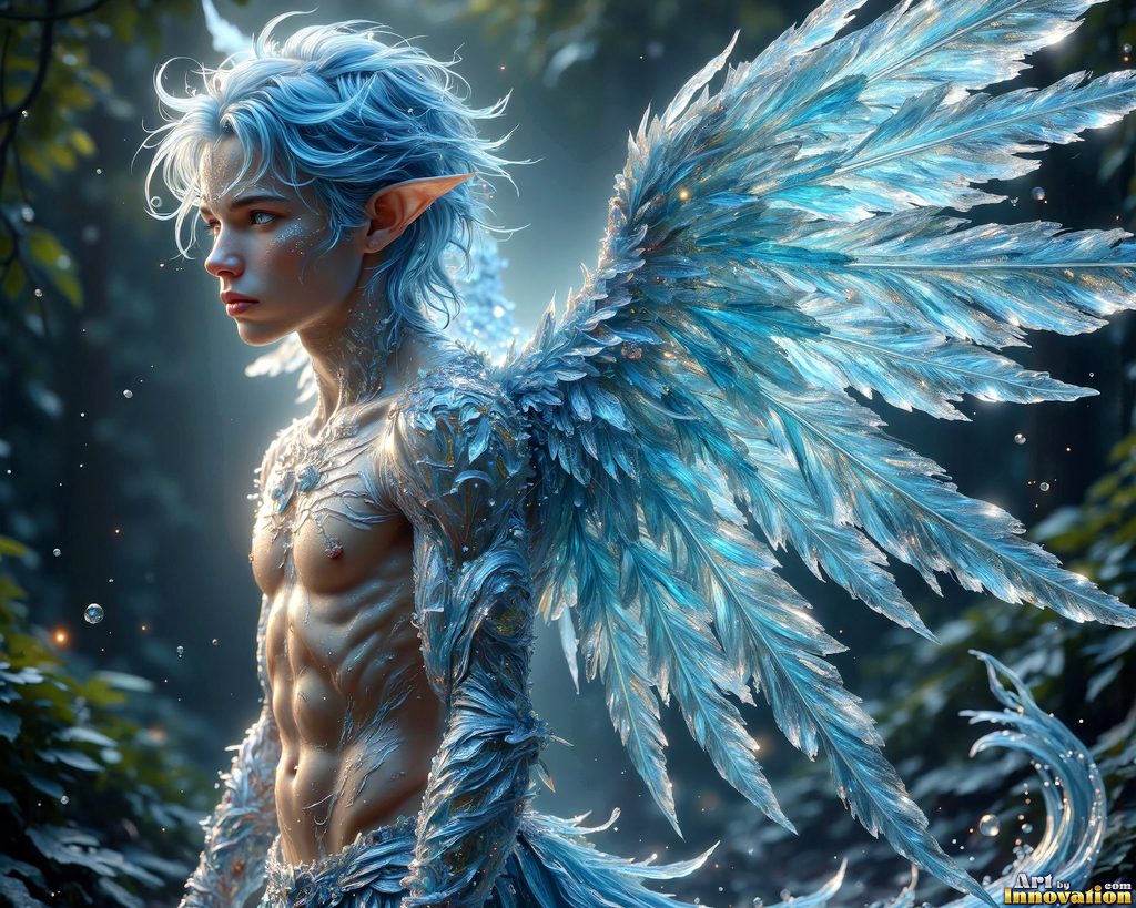 Angels of the Elements - AI Elemental Angel Art Gallery