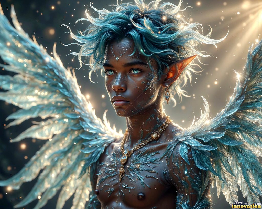 Angels of the Elements - AI Elemental Angel Art Gallery