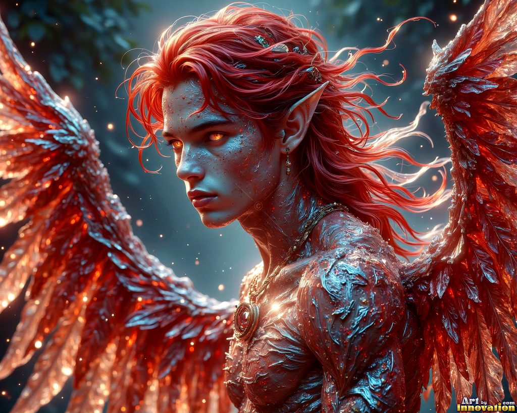 Angels of the Elements - AI Elemental Angel Art Gallery