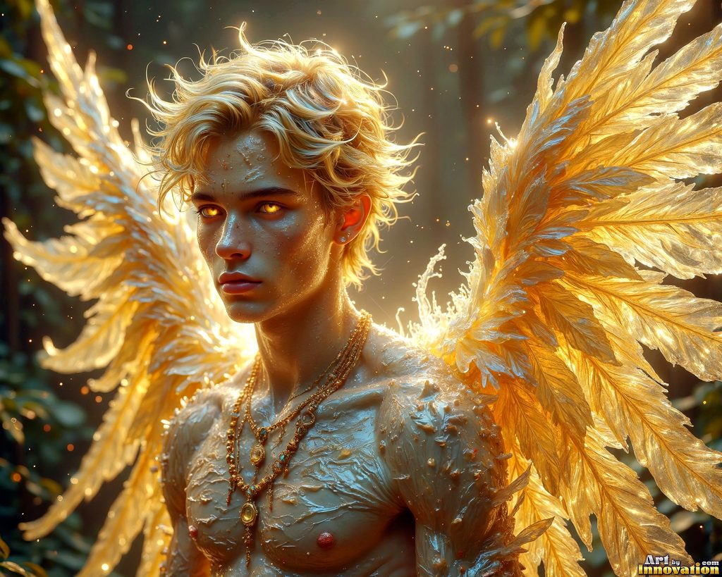 Angels of the Elements - AI Elemental Angel Art Gallery