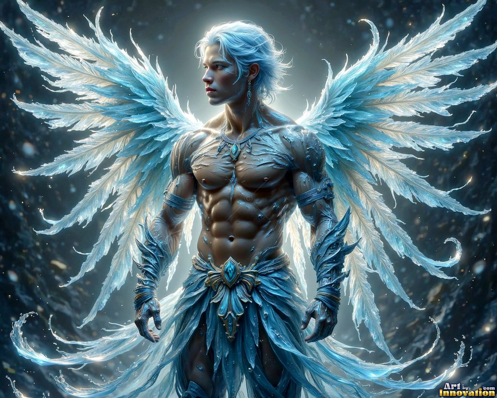 Angels of the Elements - AI Elemental Angel Art Gallery