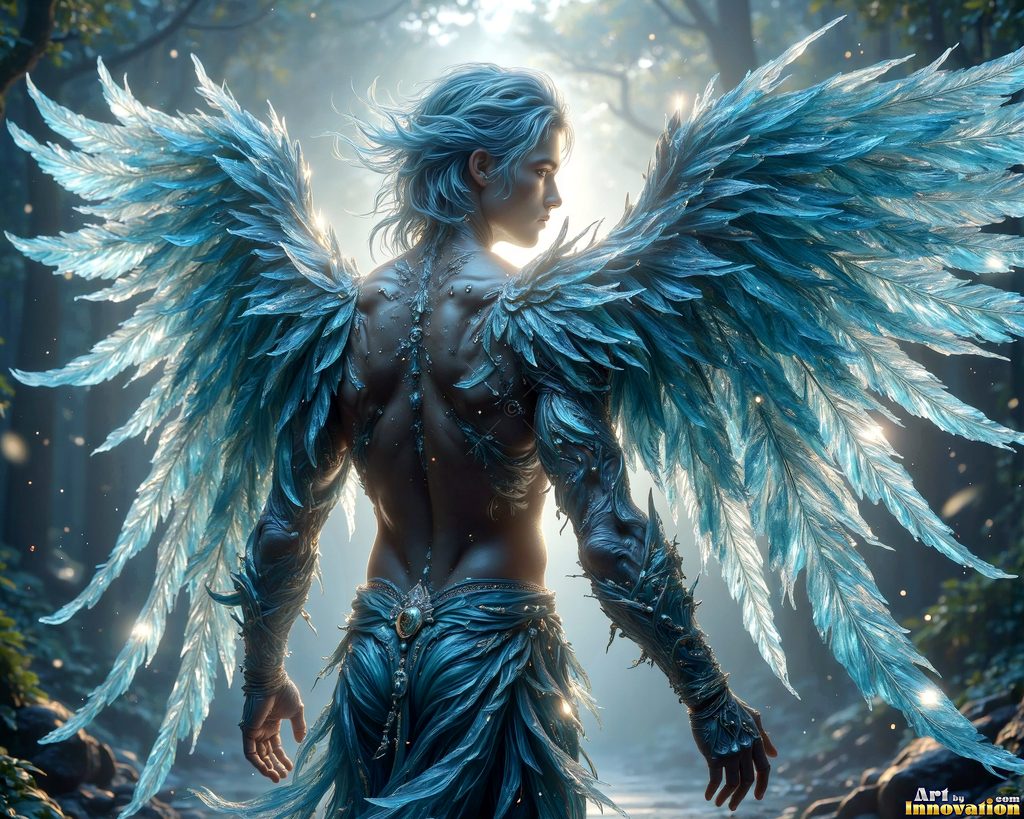 Angels of the Elements - AI Elemental Angel Art Gallery