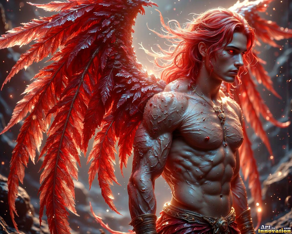 Angels of the Elements - AI Elemental Angel Art Gallery