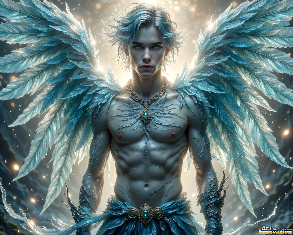 Angels of the Elements - AI Elemental Angel Art Gallery