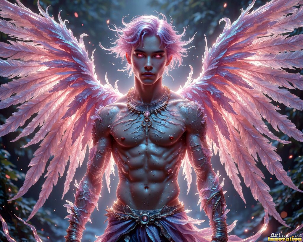 Angels of the Elements - AI Elemental Angel Art Gallery