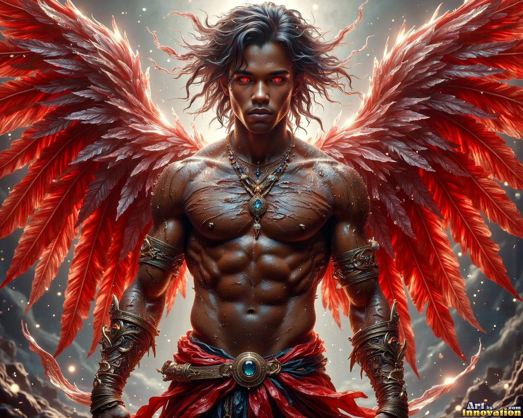 Angels of the Elements - AI Elemental Angel Art Gallery