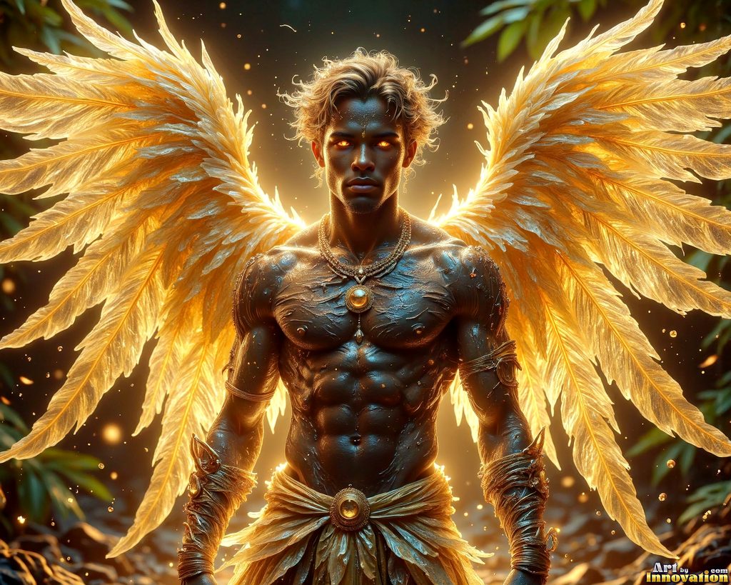 Angels of the Elements - AI Elemental Angel Art Gallery
