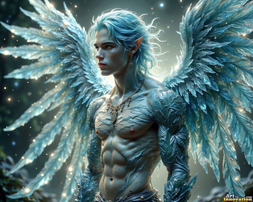 Angels of the Elements - AI Elemental Angel Art Gallery