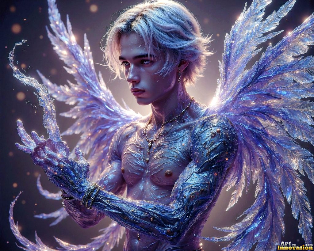Angels of the Elements - AI Elemental Angel Art Gallery